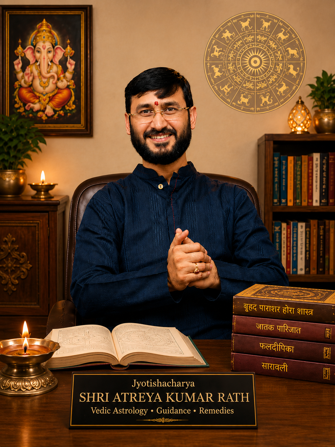 Master Astrologer Shri Atreya Kumar Rath